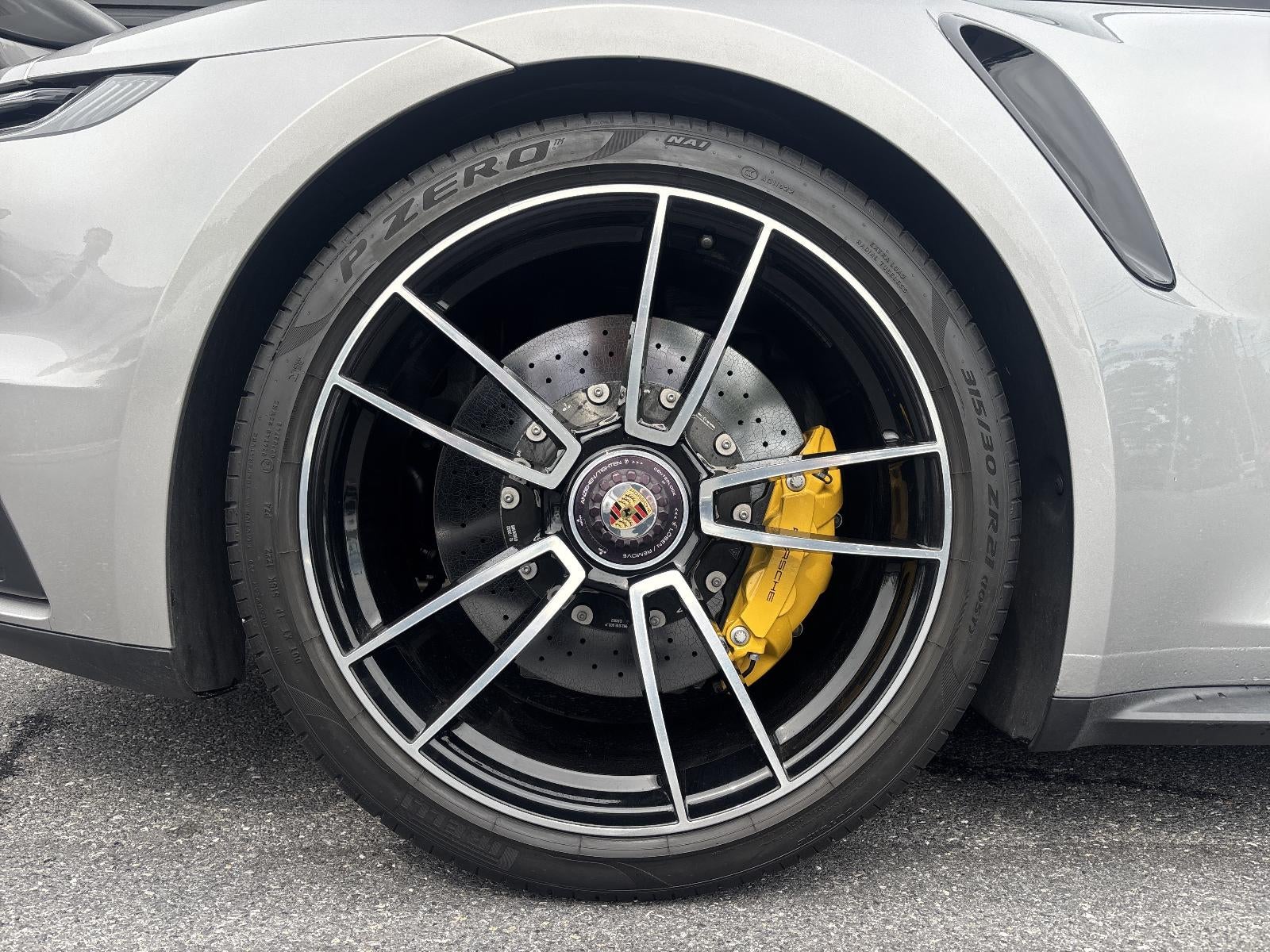 2022 Porsche 911 Turbo Coupe