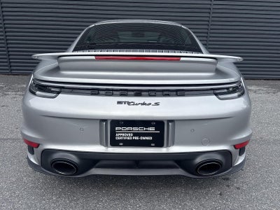 2022 Porsche 911 Turbo Coupe