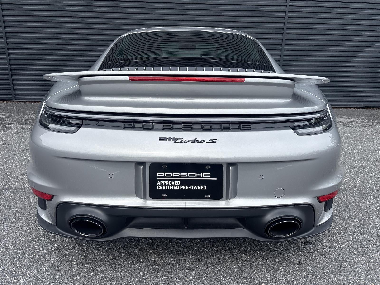 2022 Porsche 911 Turbo Coupe