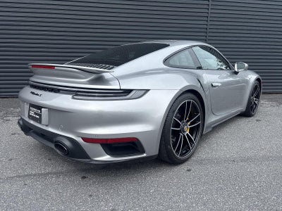 2022 Porsche 911 Turbo Coupe