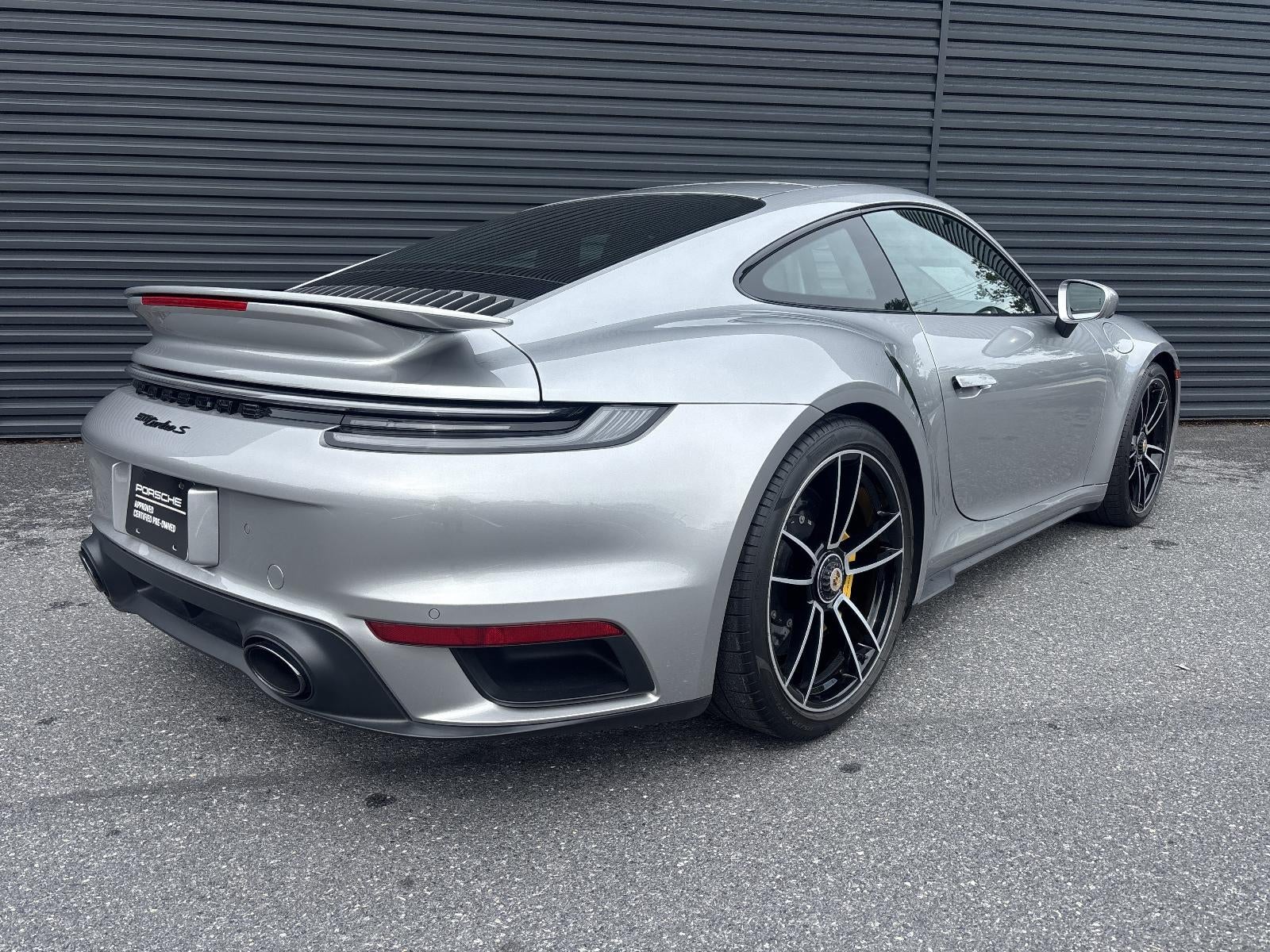 2022 Porsche 911 Turbo Coupe