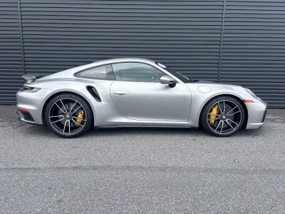 2022 Porsche 911 Turbo Coupe