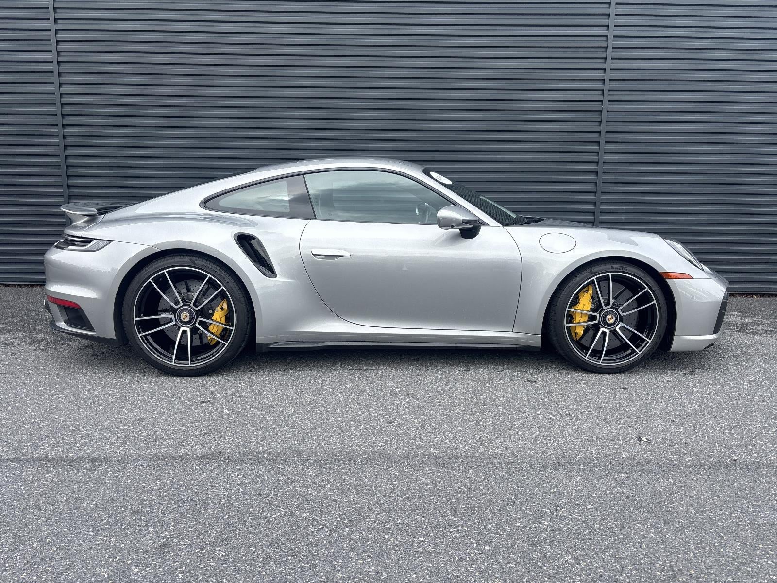 2022 Porsche 911 Turbo Coupe
