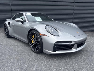 2022 Porsche 911 Turbo Coupe