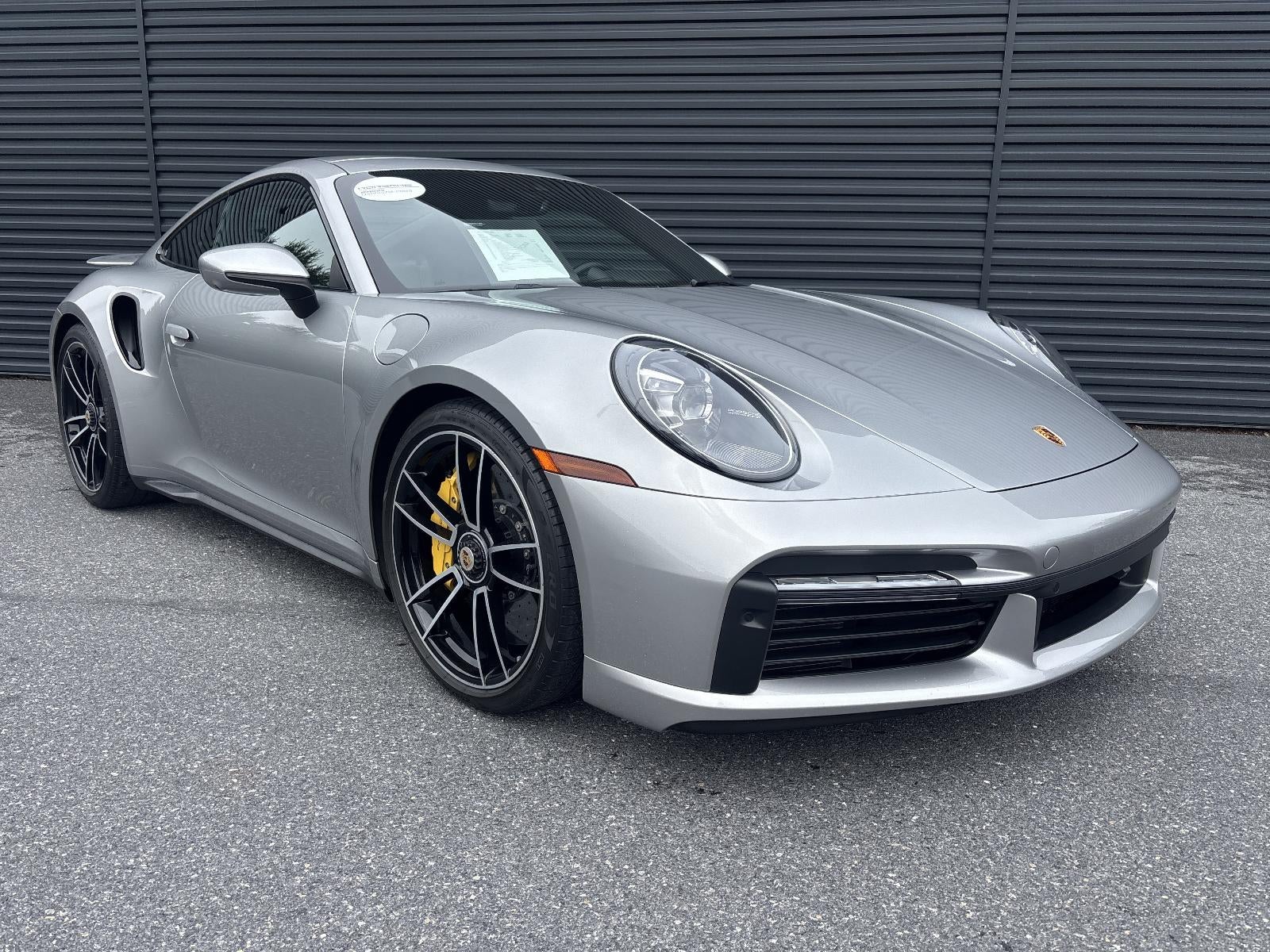 2022 Porsche 911 Turbo Coupe
