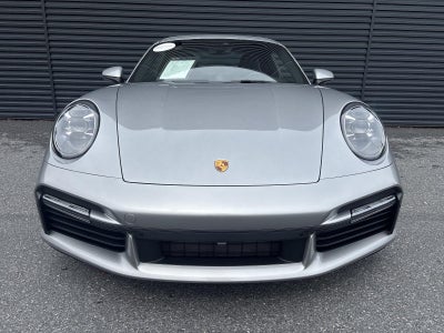 2022 Porsche 911 Turbo Coupe
