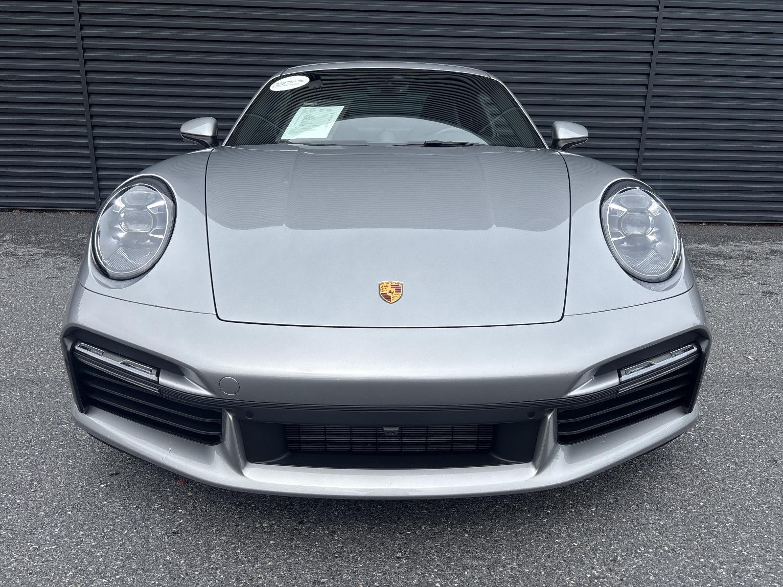 2022 Porsche 911 Turbo Coupe