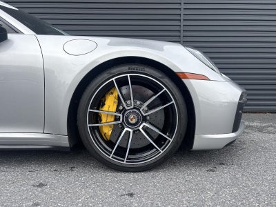 2022 Porsche 911 Turbo Coupe