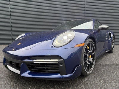 2025 Porsche 911 Turbo S Coupe