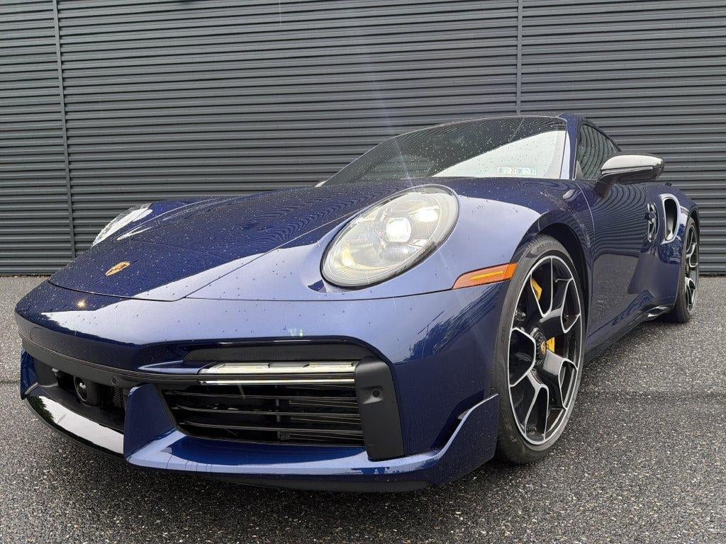 2025 Porsche 911 Turbo S Coupe