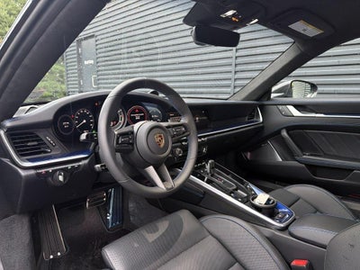 2025 Porsche 911 Turbo S Coupe