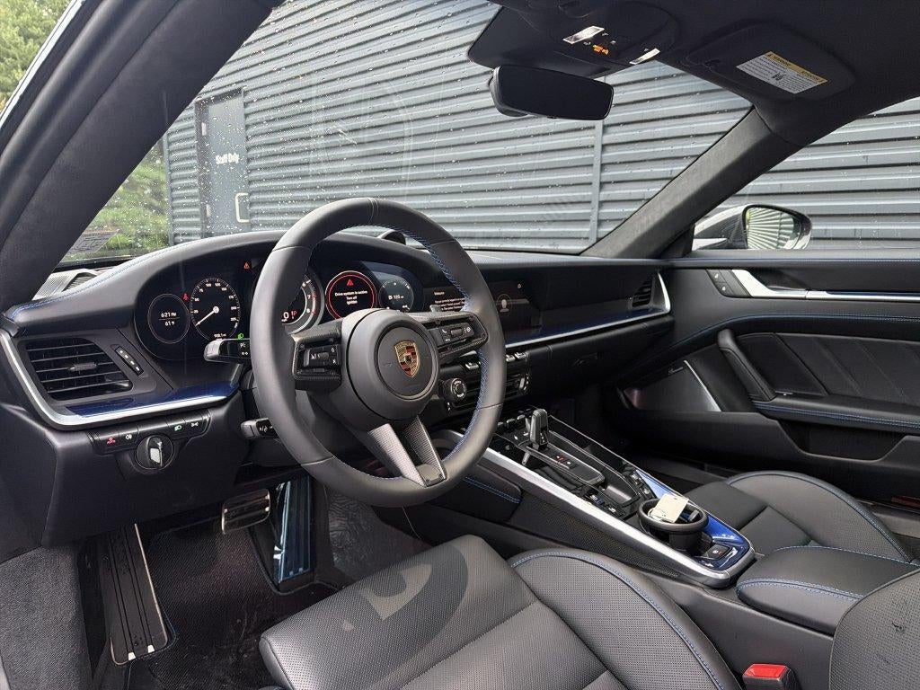2025 Porsche 911 Turbo S Coupe