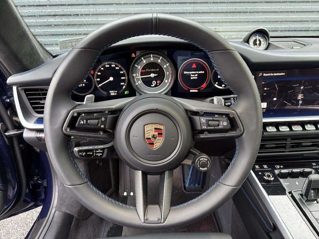 2025 Porsche 911 Turbo S Coupe
