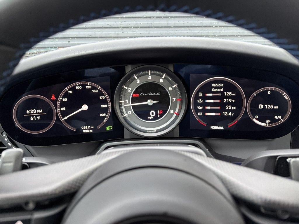 2025 Porsche 911 Turbo S Coupe