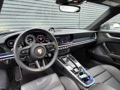 2025 Porsche 911 Turbo S Coupe