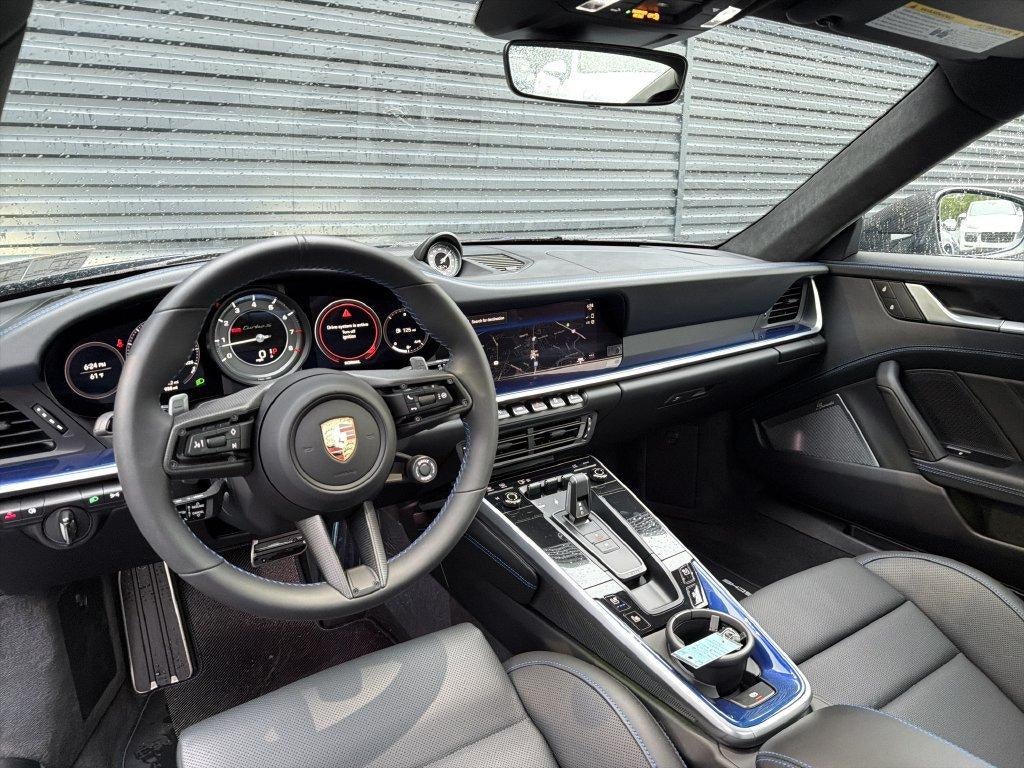2025 Porsche 911 Turbo S Coupe