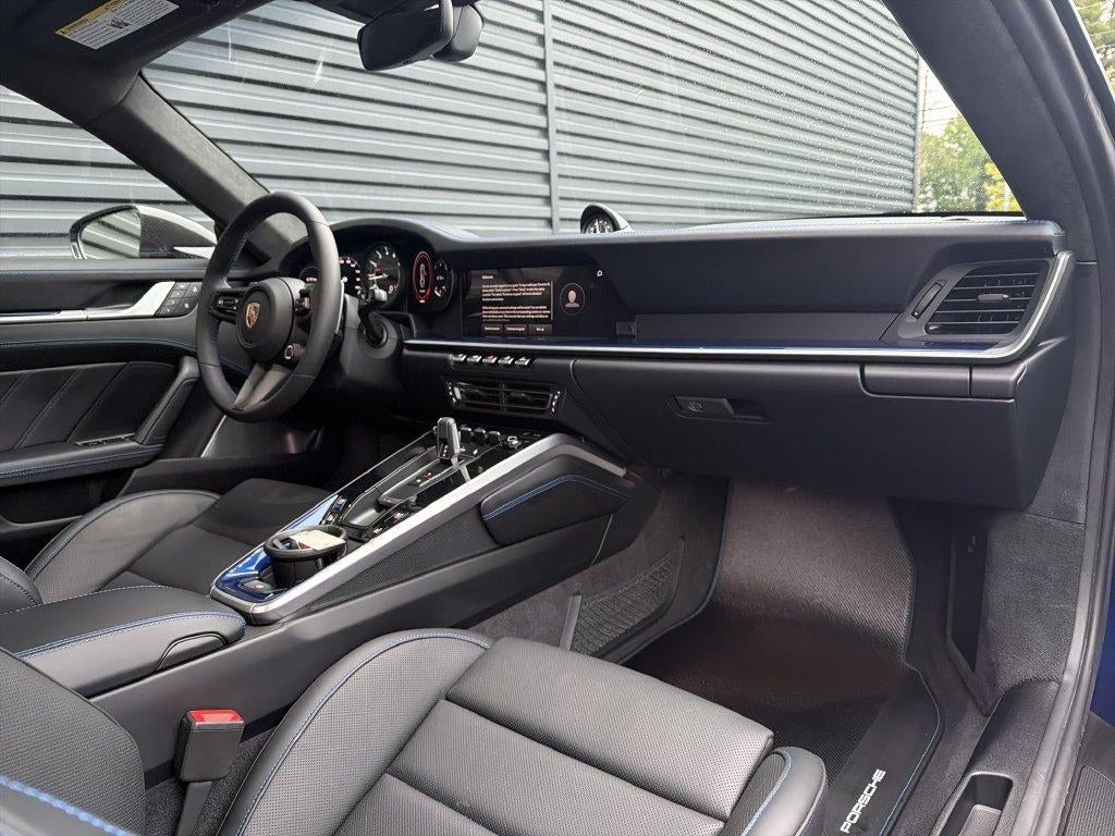 2025 Porsche 911 Turbo S Coupe