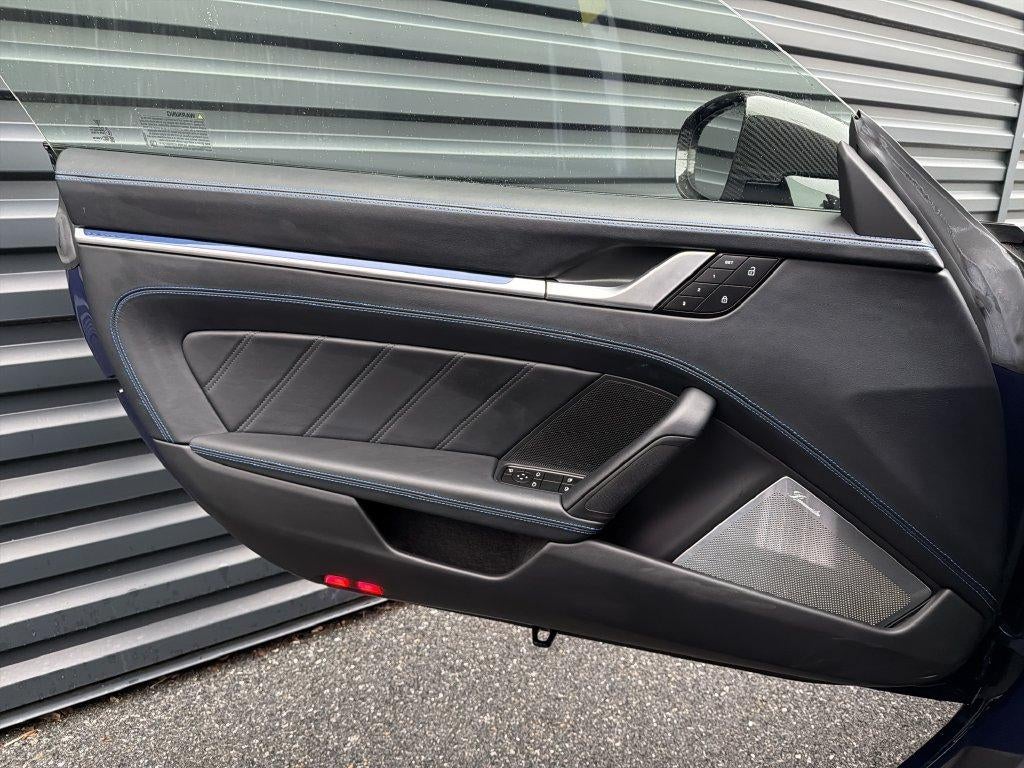 2025 Porsche 911 Turbo S Coupe