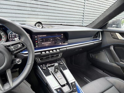 2025 Porsche 911 Turbo S Coupe