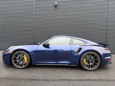 2025 Porsche 911 Turbo S Coupe