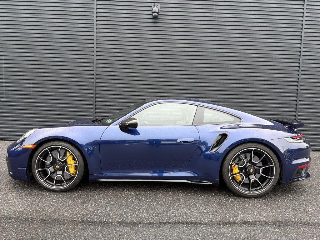2025 Porsche 911 Turbo S Coupe