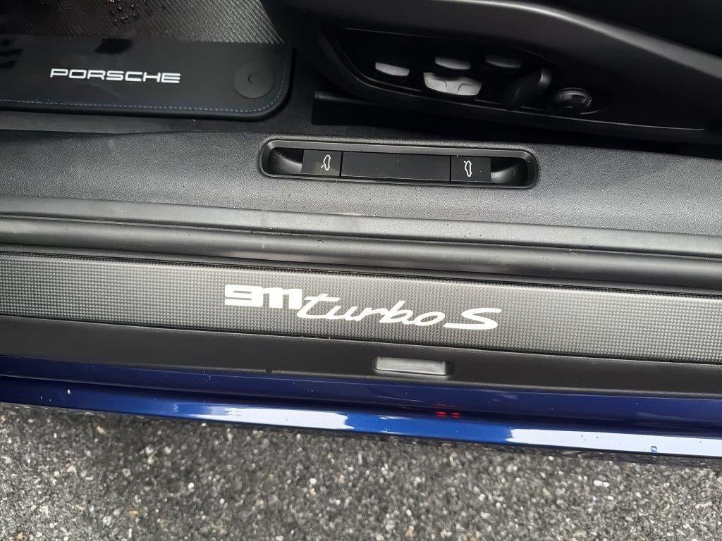 2025 Porsche 911 Turbo S Coupe