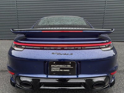 2025 Porsche 911 Turbo S Coupe