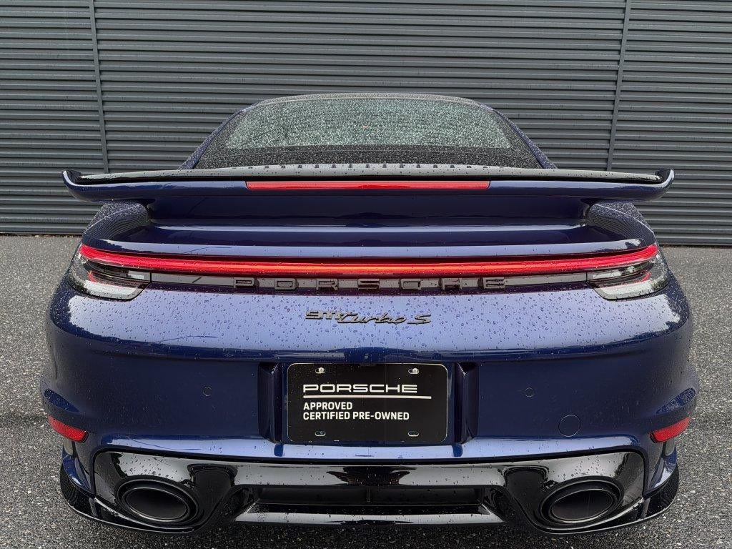 2025 Porsche 911 Turbo S Coupe