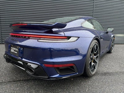 2025 Porsche 911 Turbo S Coupe