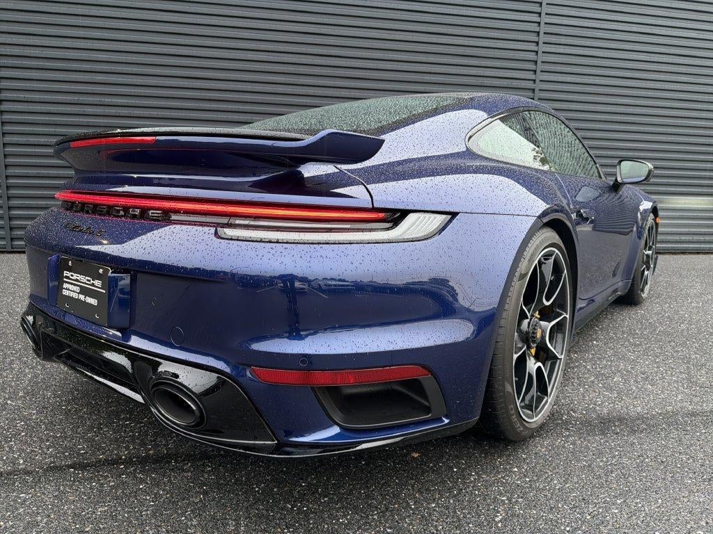 2025 Porsche 911 Turbo S Coupe