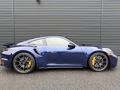 2025 Porsche 911 Turbo S Coupe