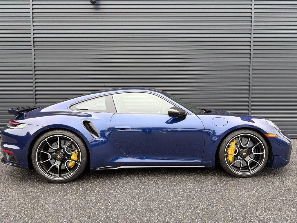 2025 Porsche 911 Turbo S Coupe