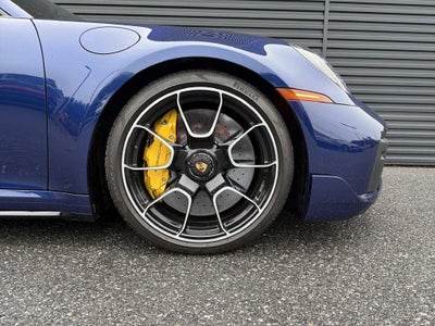 2025 Porsche 911 Turbo S Coupe