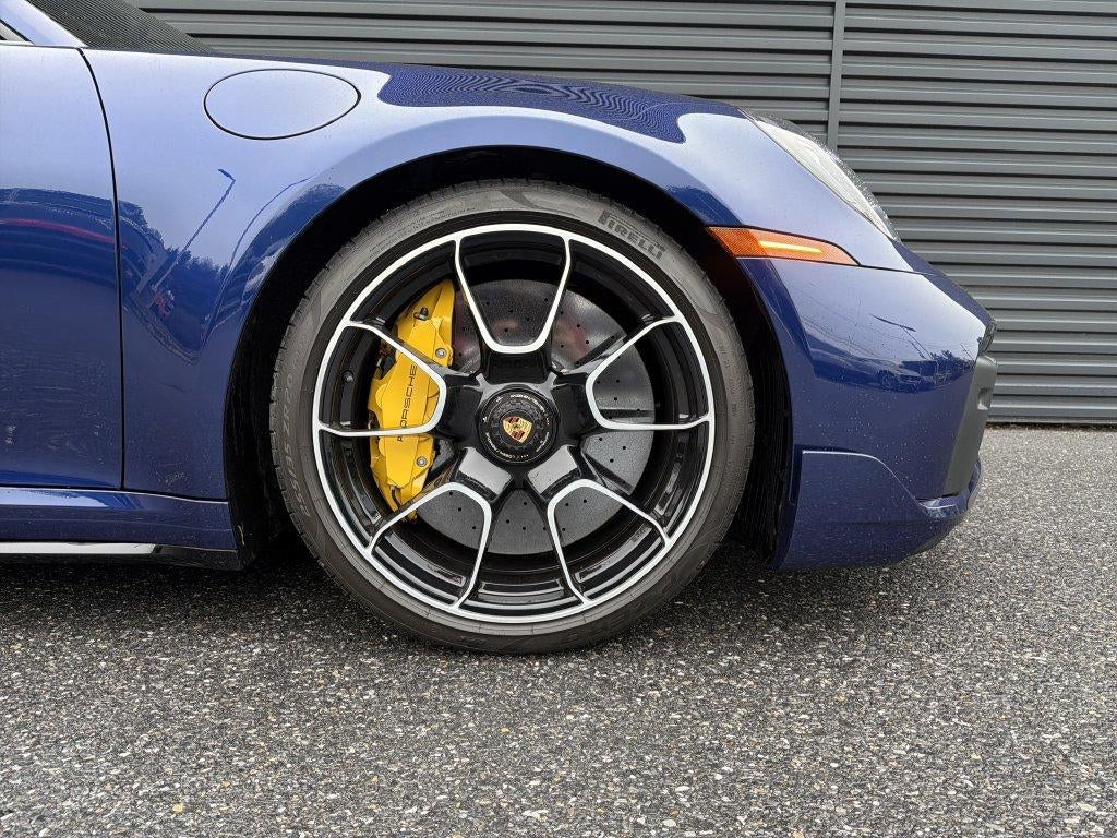 2025 Porsche 911 Turbo S Coupe