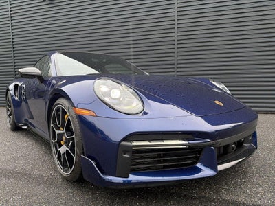 2025 Porsche 911 Turbo S Coupe