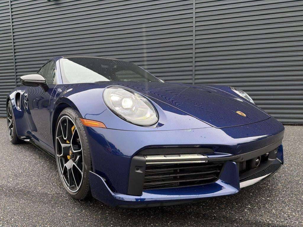 2025 Porsche 911 Turbo S Coupe