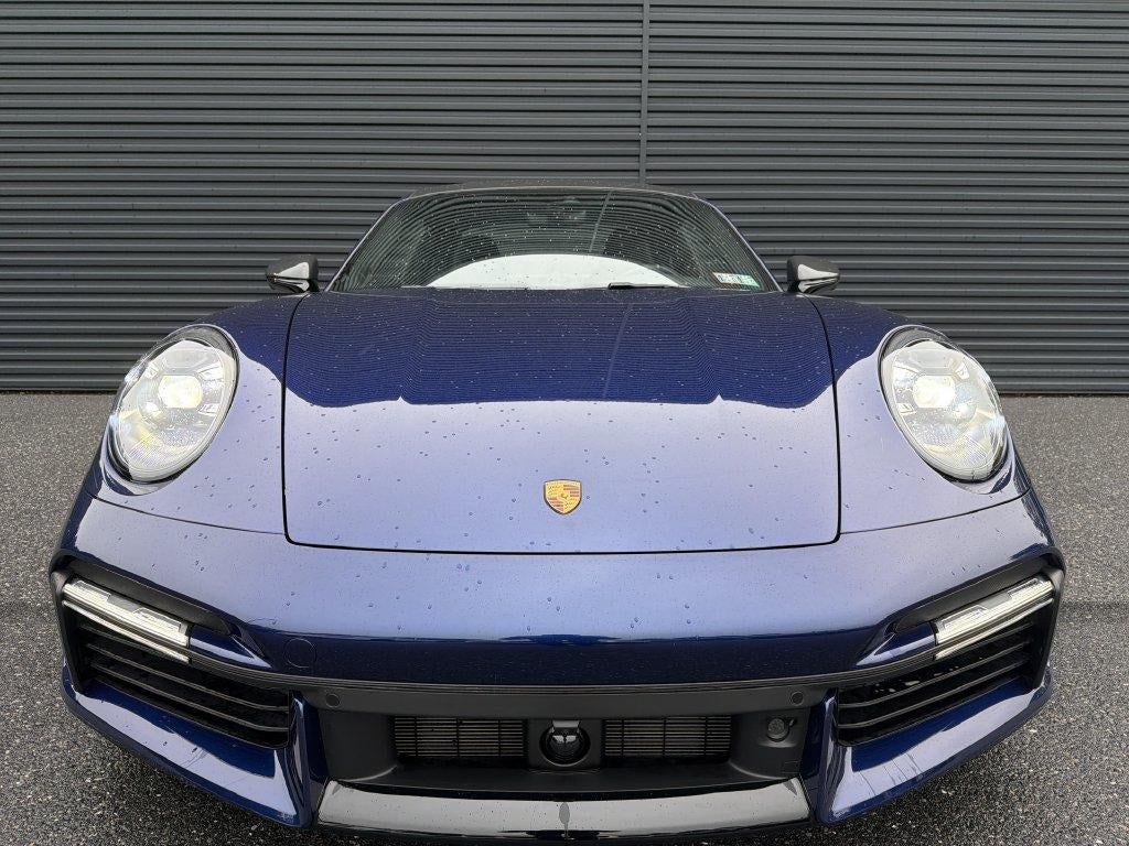 2025 Porsche 911 Turbo S Coupe