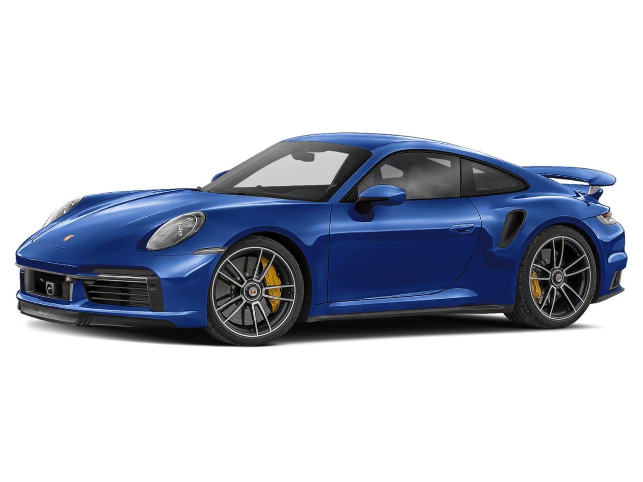 2025 Porsche 911 Turbo S Coupe