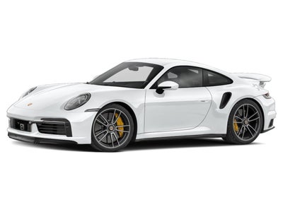 2025 Porsche 911 Turbo S Coupe