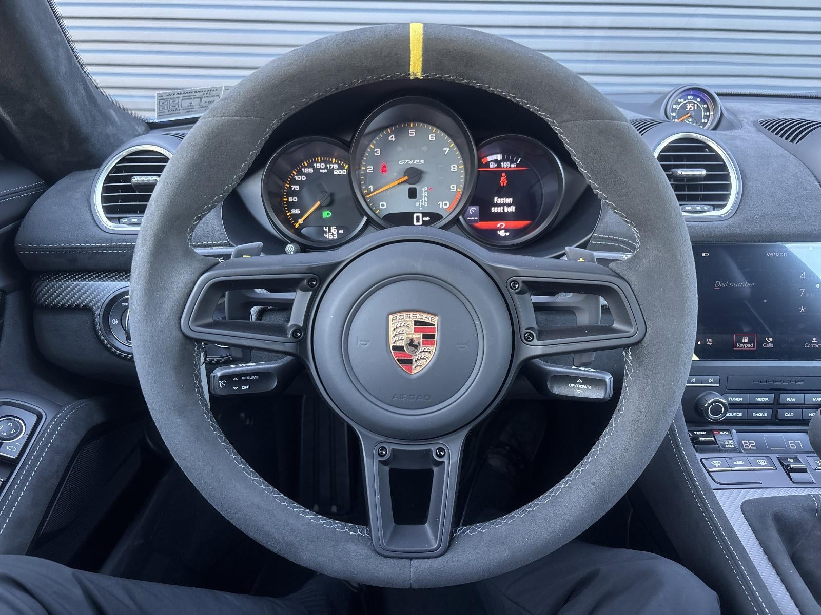 2024 Porsche 718 Cayman GT4 RS Coupe