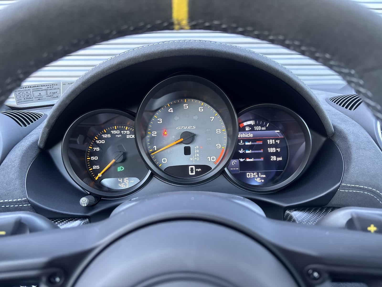 2024 Porsche 718 Cayman GT4 RS Coupe