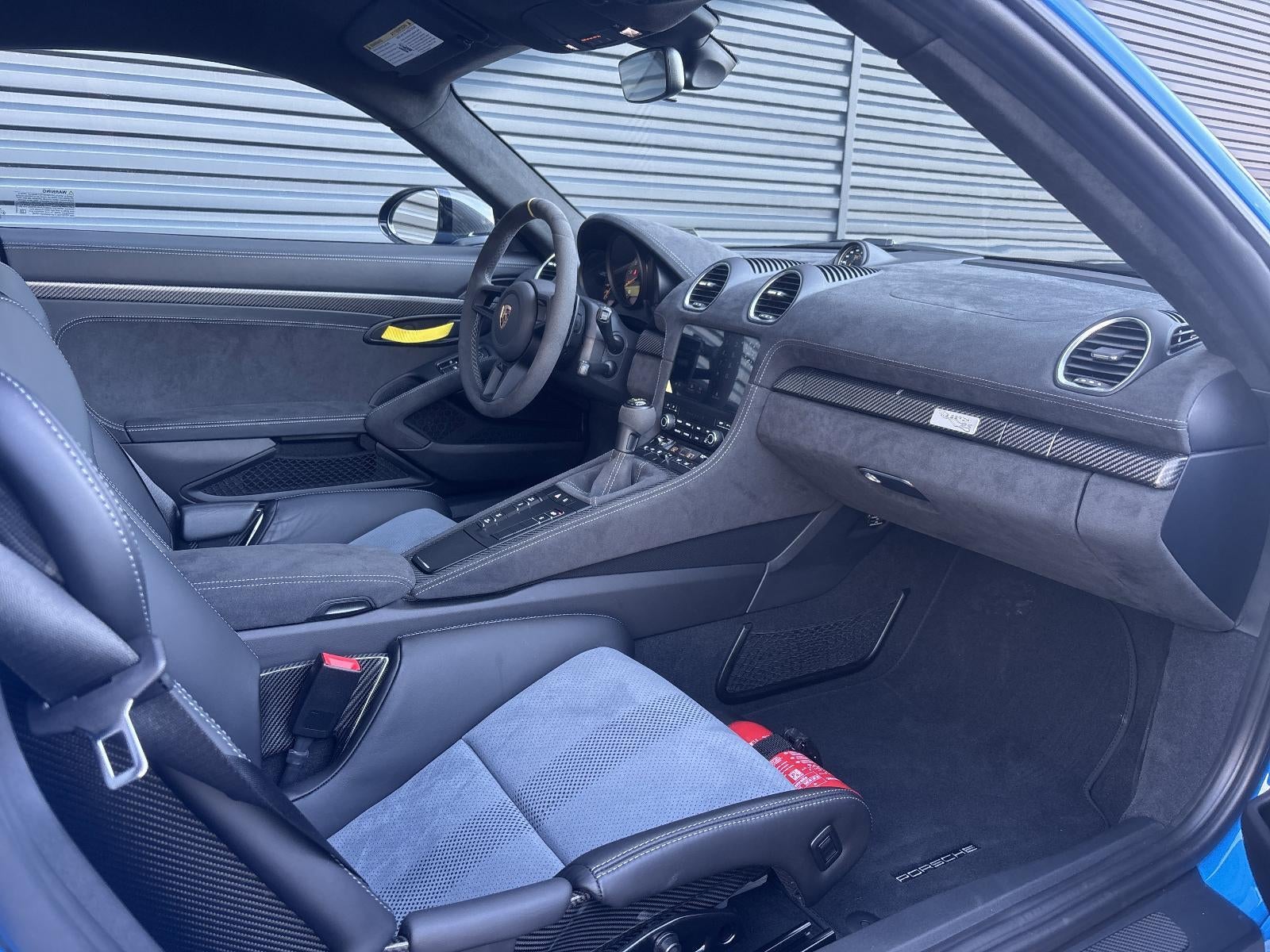 2024 Porsche 718 Cayman GT4 RS Coupe