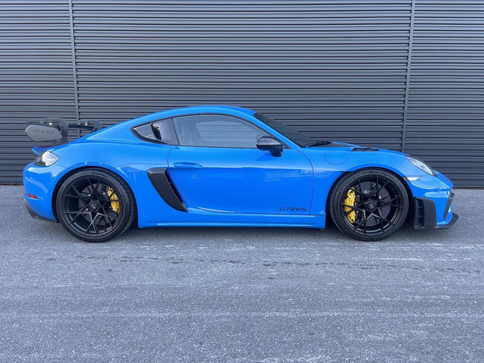 2024 Porsche 718 Cayman GT4 RS Coupe