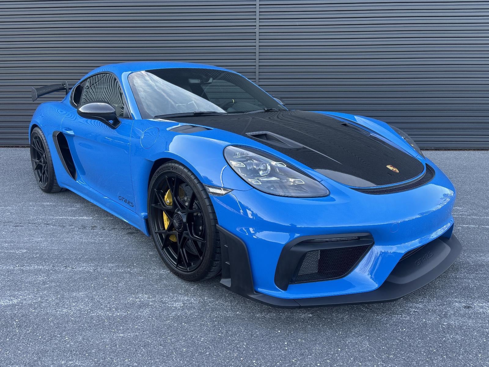 2024 Porsche 718 Cayman GT4 RS Coupe