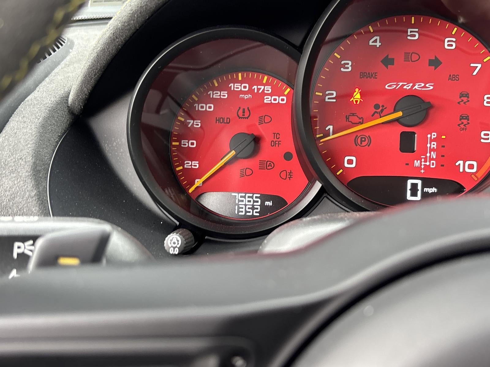 2023 Porsche 718 Cayman GT4 RS Coupe