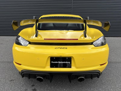 2023 Porsche 718 Cayman GT4 RS Coupe