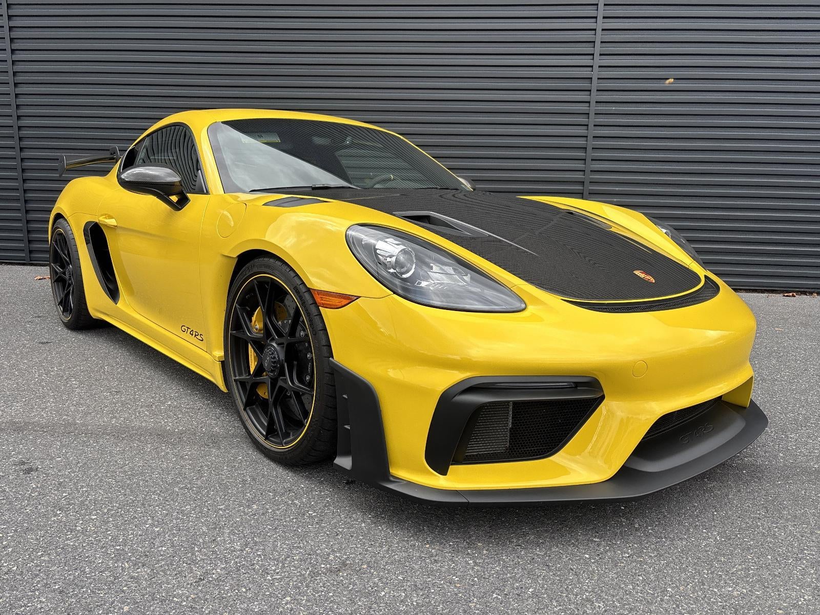 2023 Porsche 718 Cayman GT4 RS Coupe