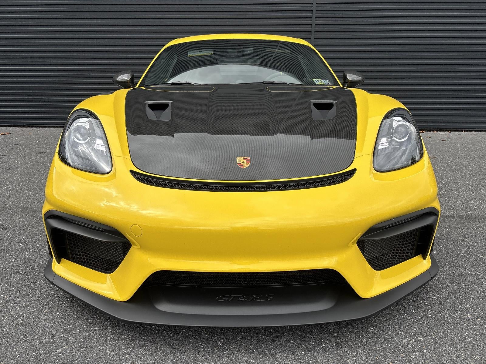 2023 Porsche 718 Cayman GT4 RS Coupe