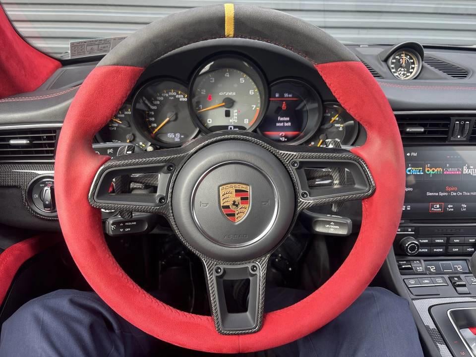 2018 Porsche 911 GT2 RS Coupe