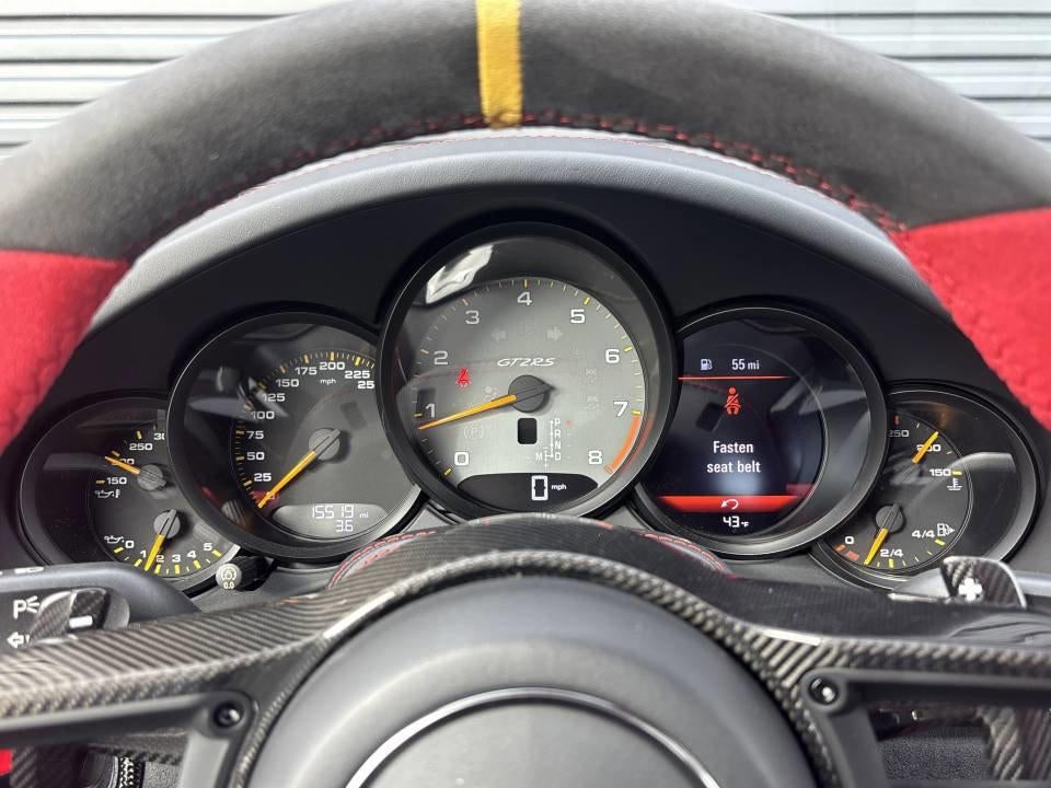 2018 Porsche 911 GT2 RS Coupe